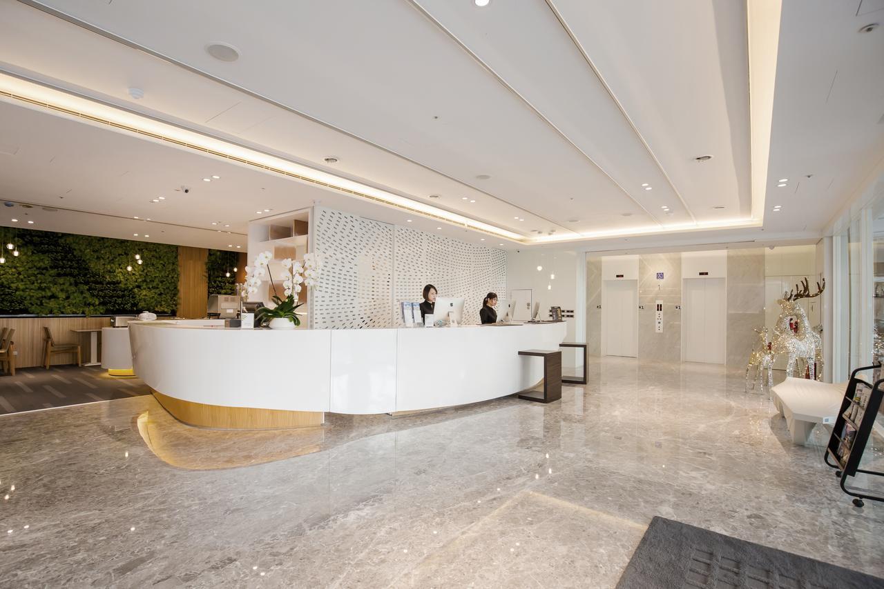 The Carlton Taichung Hotel Exterior foto