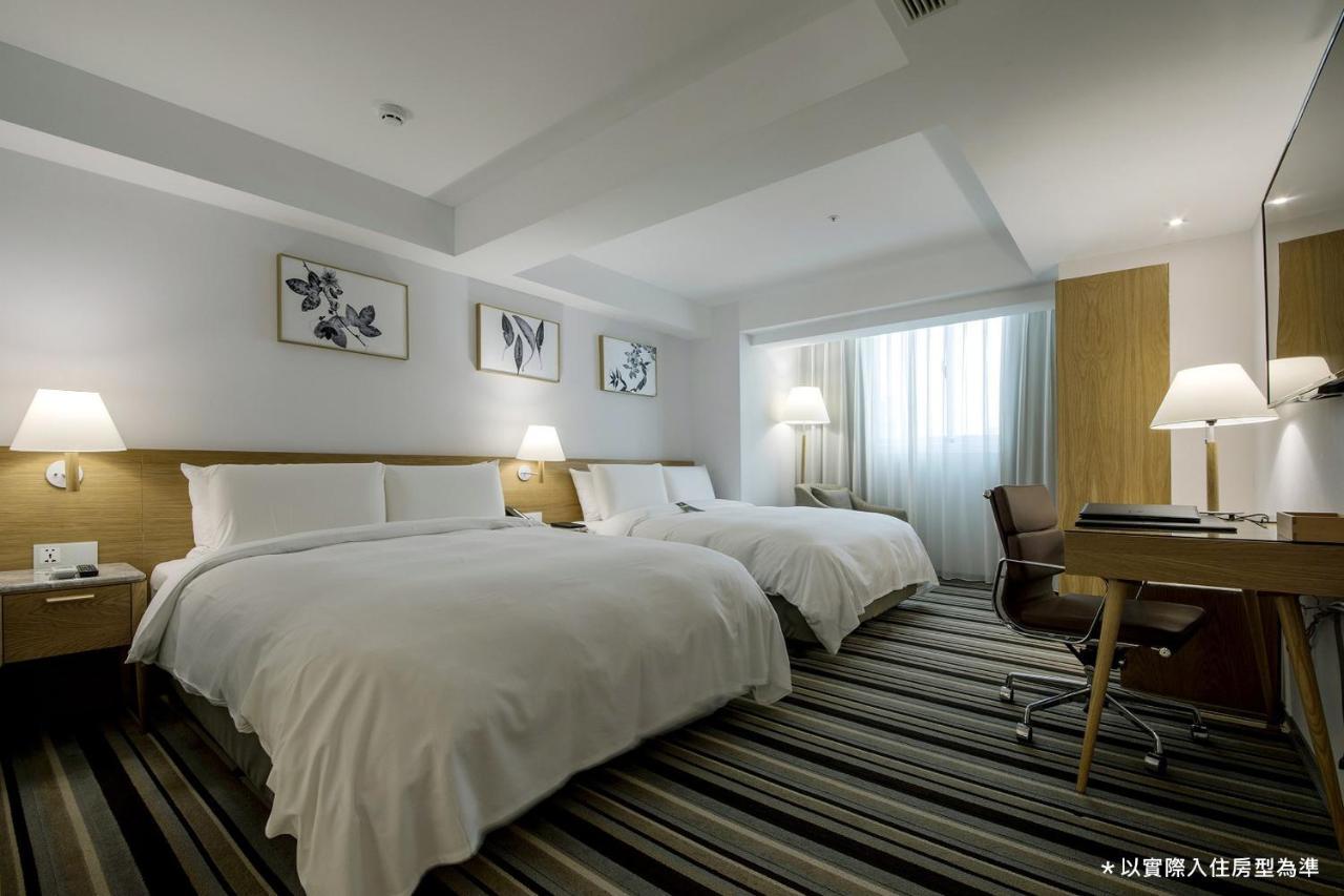 The Carlton Taichung Hotel Exterior foto